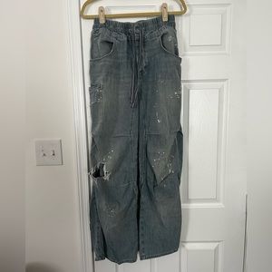 Free People Modern Love Pull On Pant